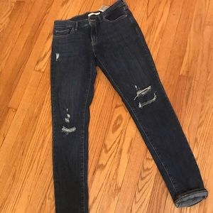 Jeans! Favorite Levi’s!